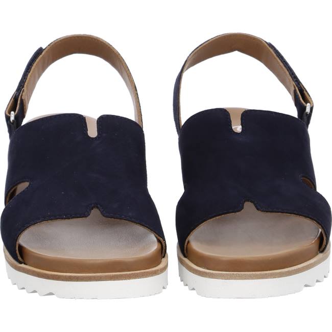 Sandali Ara Wedge Valencia Donna Blu | ARA385VQX