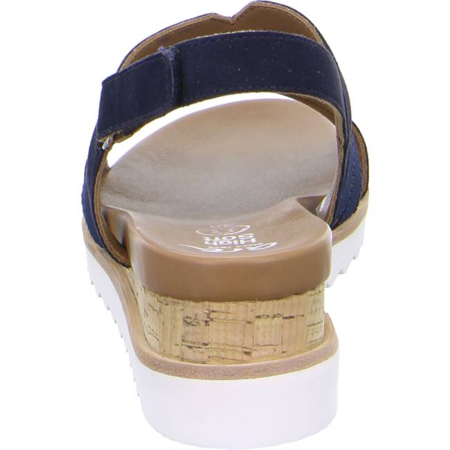 Sandali Ara Wedge Valencia Donna Blu | ARA508UGA