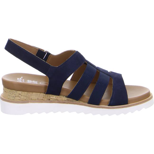 Sandali Ara Wedge Valencia Donna Blu | ARA508UGA