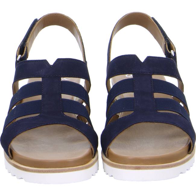 Sandali Ara Wedge Valencia Donna Blu | ARA508UGA