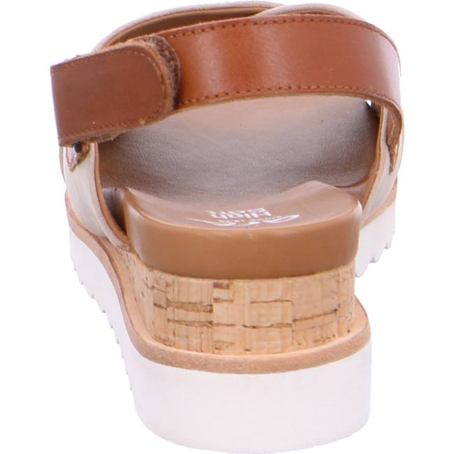 Sandali Ara Wedge Valencia Sand Donna Beige | ARA578TYR