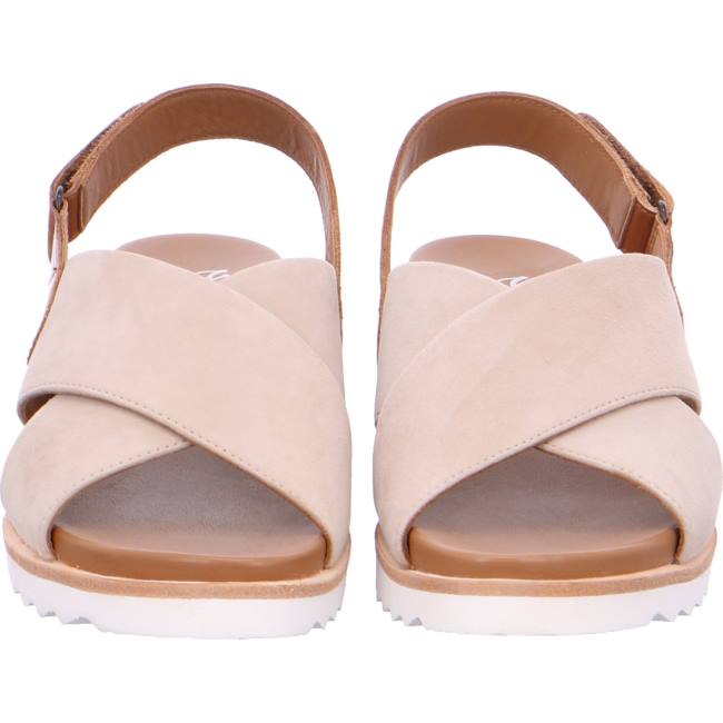 Sandali Ara Wedge Valencia Sand Donna Beige | ARA578TYR