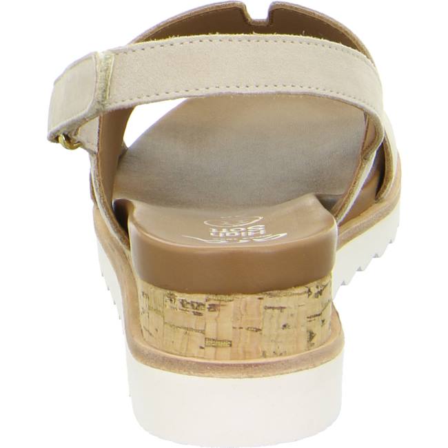 Sandali Ara Wedge Valencia Sand Donna Beige | ARA692LNF