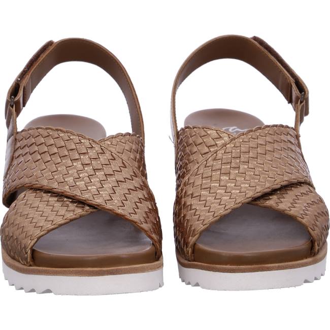 Sandali Ara Wedge Valencia Whisky Donna Marroni | ARA952GNW