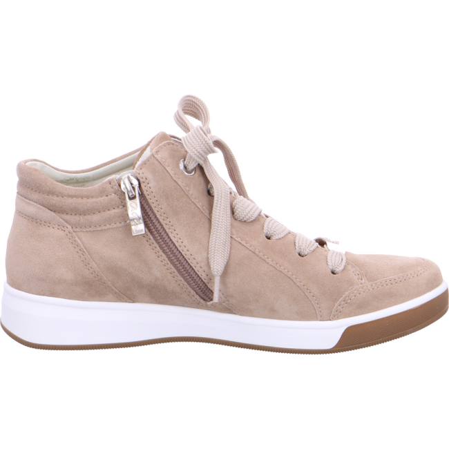 Scarpe Da Ginnastica Ara Ankle Rom Sand Donna Beige | ARA471HVU