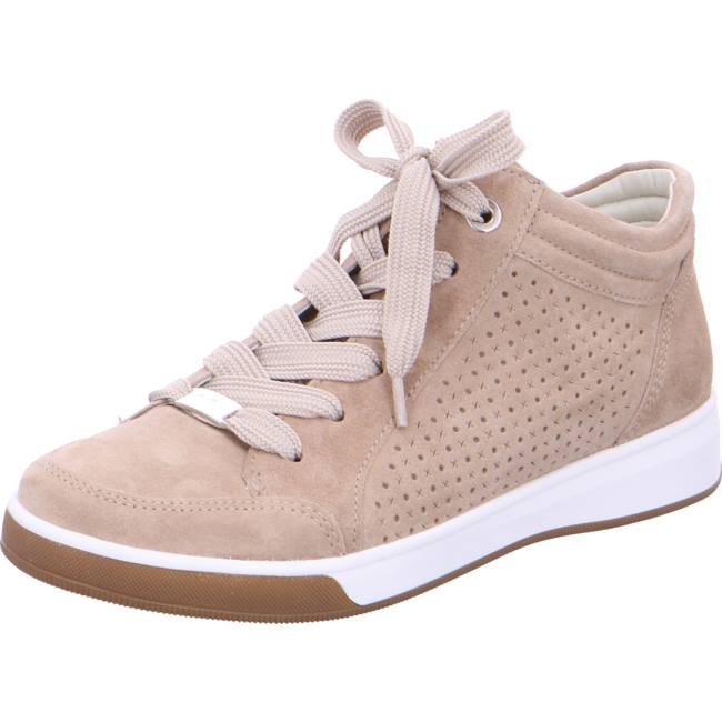 Scarpe Da Ginnastica Ara Ankle Rom Sand Donna Beige | ARA471HVU