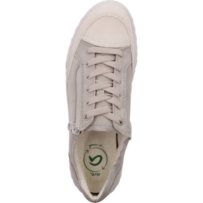 Scarpe Da Ginnastica Ara Avio Bianco Lime Donna Grigie | ARA276BJA