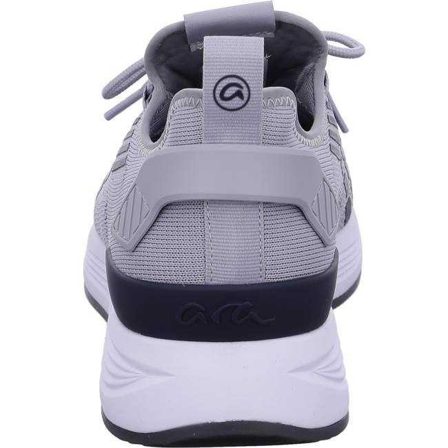 Scarpe Da Ginnastica Ara Chicago Uomo Grigie | ARA549UBK