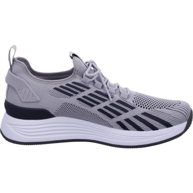 Scarpe Da Ginnastica Ara Chicago Uomo Grigie | ARA549UBK