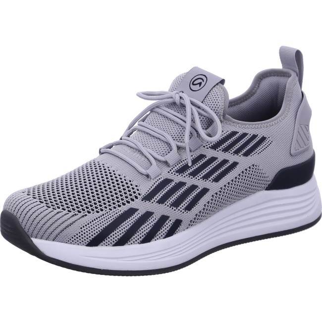 Scarpe Da Ginnastica Ara Chicago Uomo Grigie | ARA549UBK