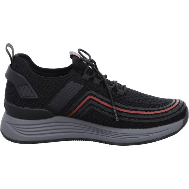 Scarpe Da Ginnastica Ara Chicago Uomo Nere | ARA846TDW