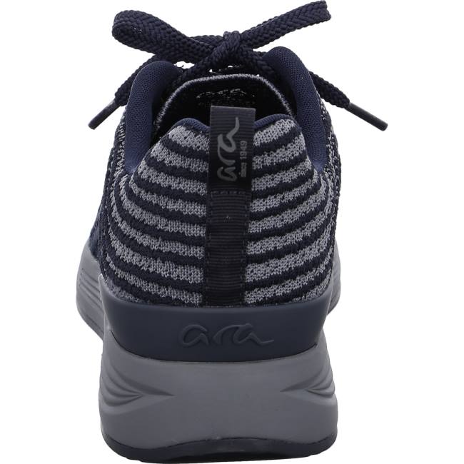 Scarpe Da Ginnastica Ara Chicago-grey Uomo Blu | ARA120ECQ