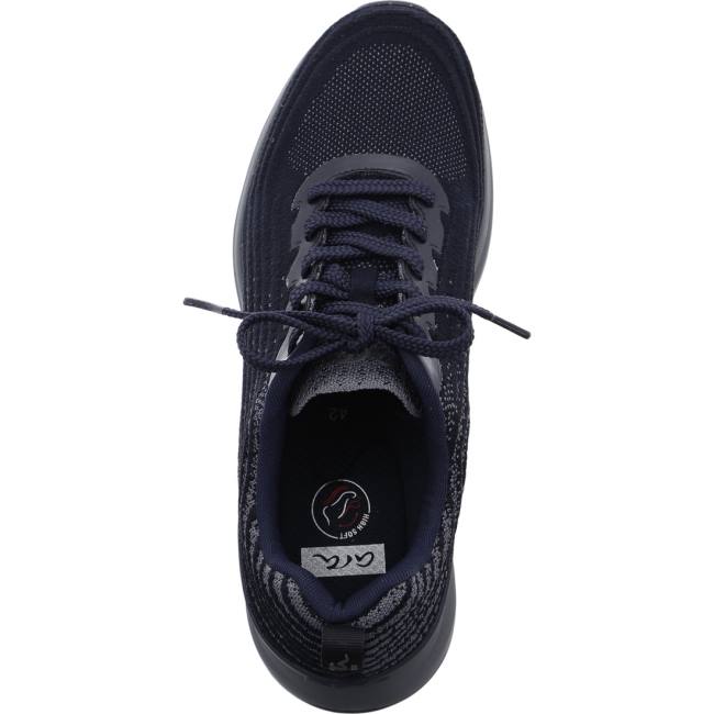 Scarpe Da Ginnastica Ara Chicago-grey Uomo Blu | ARA120ECQ