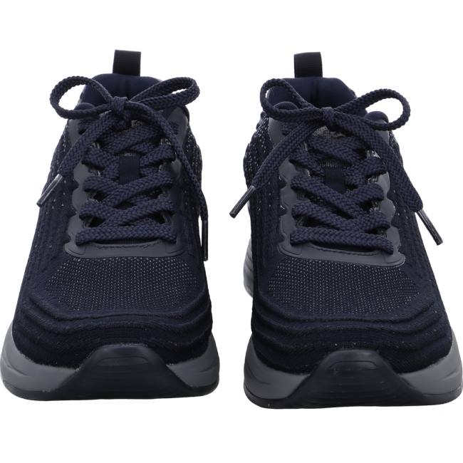 Scarpe Da Ginnastica Ara Chicago-grey Uomo Blu | ARA120ECQ