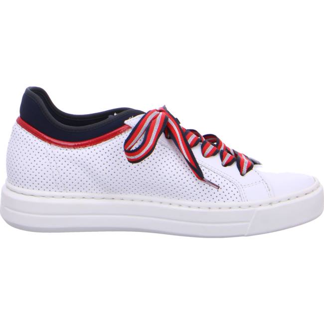 Scarpe Da Ginnastica Ara Courtyard Donna Bianche | ARA106JTH