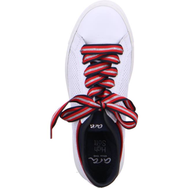 Scarpe Da Ginnastica Ara Courtyard Donna Bianche | ARA106JTH