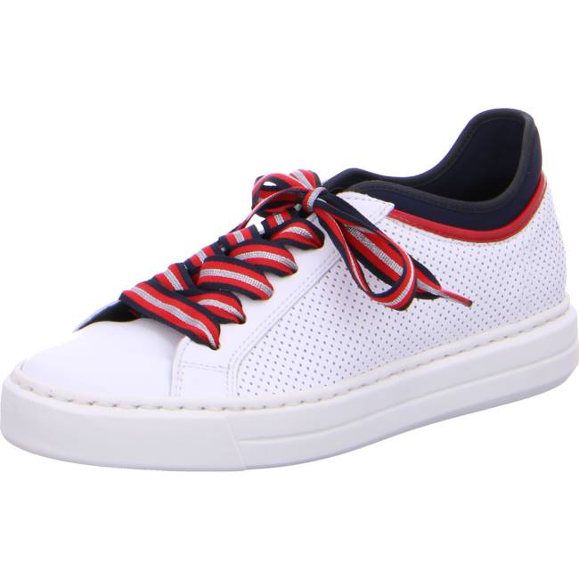 Scarpe Da Ginnastica Ara Courtyard Donna Bianche | ARA106JTH