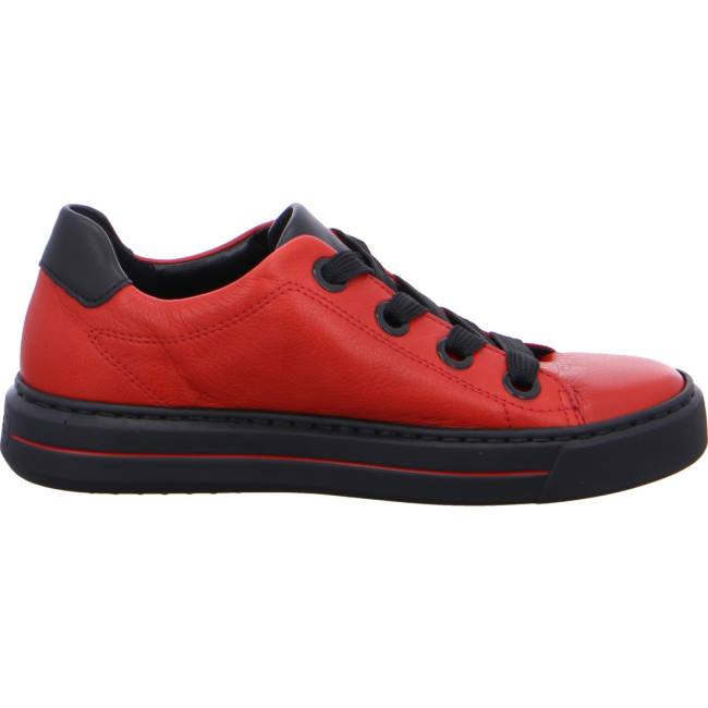 Scarpe Da Ginnastica Ara Courtyard Donna Rosse | ARA249MIV