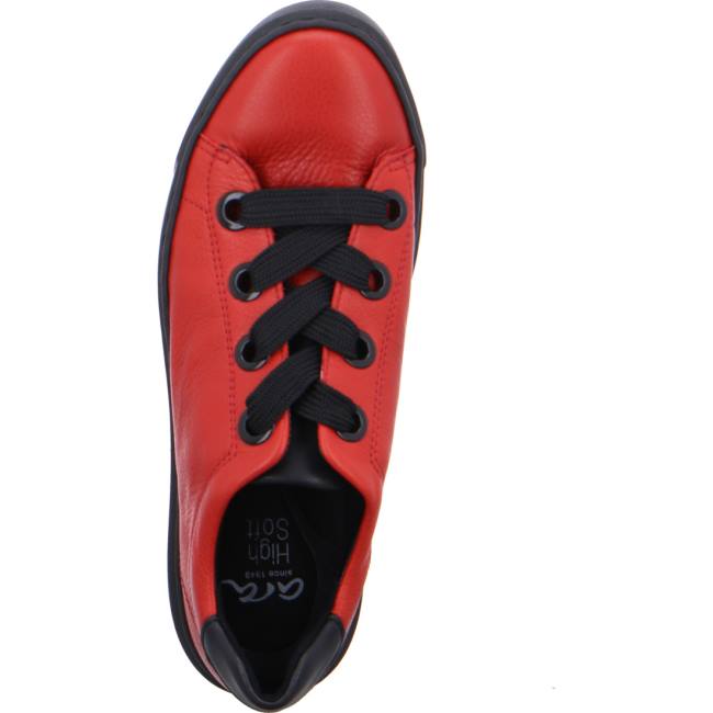 Scarpe Da Ginnastica Ara Courtyard Donna Rosse | ARA249MIV