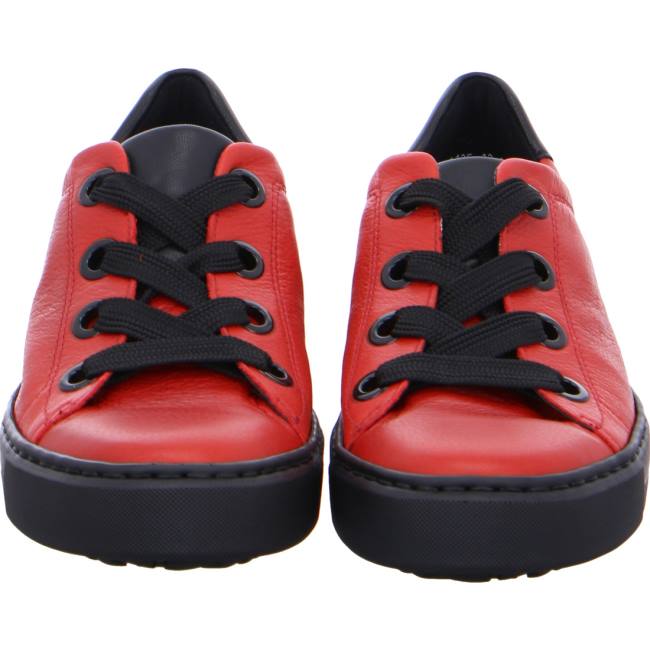 Scarpe Da Ginnastica Ara Courtyard Donna Rosse | ARA249MIV