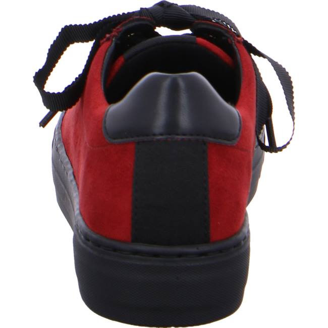 Scarpe Da Ginnastica Ara Courtyard Donna Rosse | ARA356GET