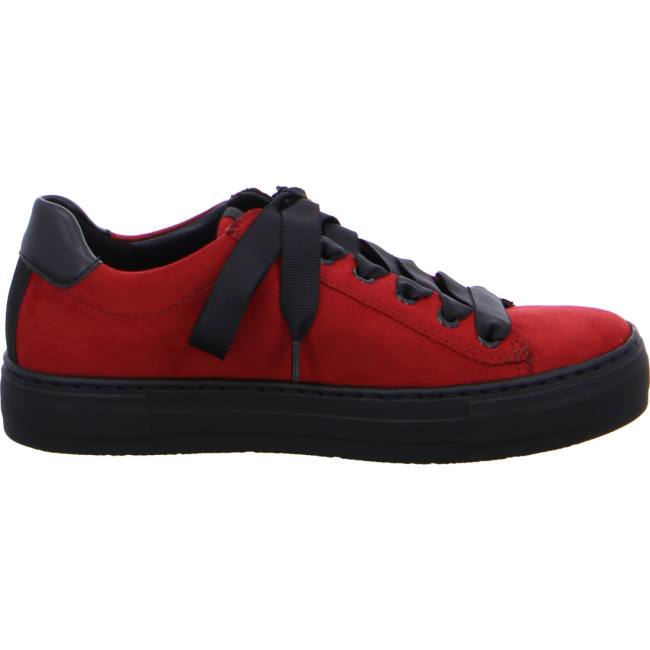 Scarpe Da Ginnastica Ara Courtyard Donna Rosse | ARA356GET