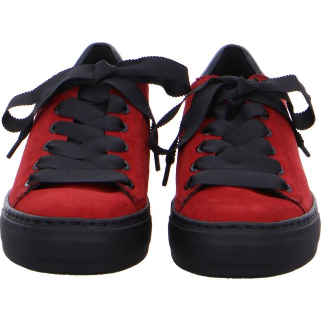 Scarpe Da Ginnastica Ara Courtyard Donna Rosse | ARA356GET