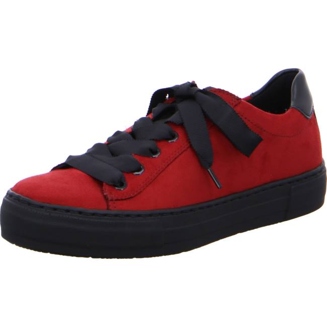 Scarpe Da Ginnastica Ara Courtyard Donna Rosse | ARA356GET