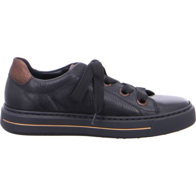 Scarpe Da Ginnastica Ara Courtyard Donna Nere | ARA385IQP