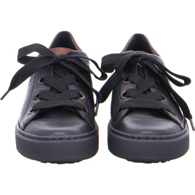 Scarpe Da Ginnastica Ara Courtyard Donna Nere | ARA385IQP