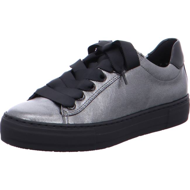 Scarpe Da Ginnastica Ara Courtyard Donna Grigie | ARA459TDP