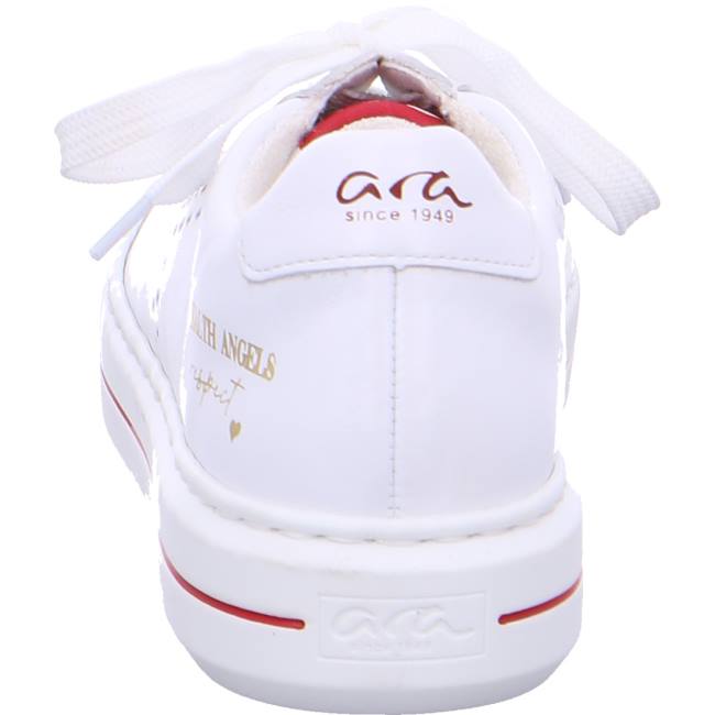 Scarpe Da Ginnastica Ara Courtyard Donna Bianche | ARA610BGO