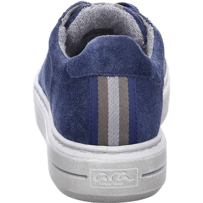 Scarpe Da Ginnastica Ara Courtyard Indigo Donna Blu | ARA328PIA