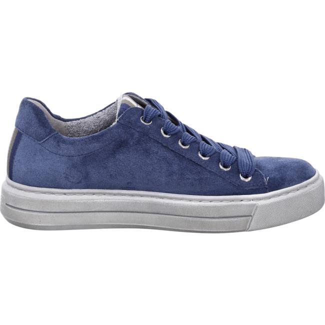 Scarpe Da Ginnastica Ara Courtyard Indigo Donna Blu | ARA328PIA