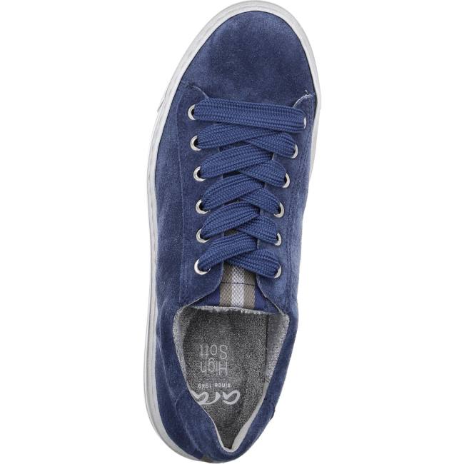 Scarpe Da Ginnastica Ara Courtyard Indigo Donna Blu | ARA328PIA