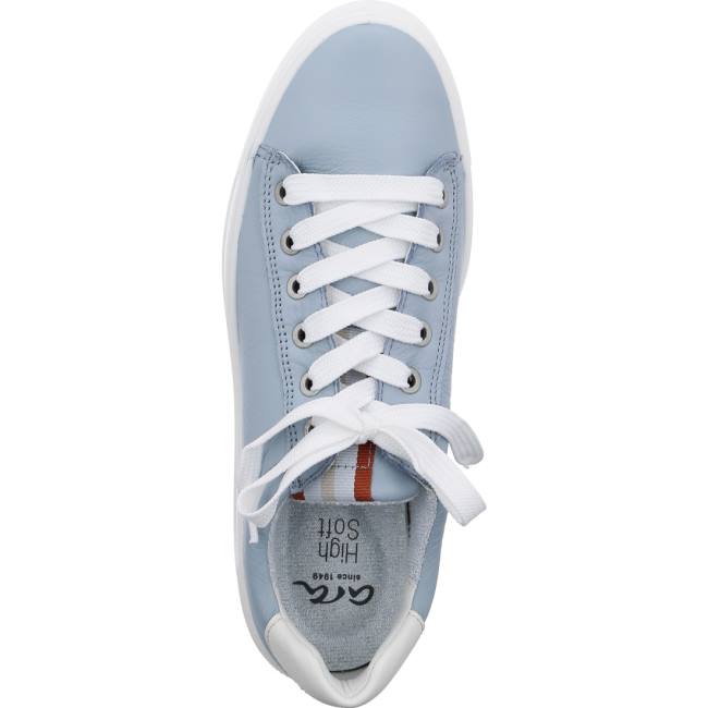 Scarpe Da Ginnastica Ara Courtyard Indigo Donna Blu | ARA768DTF