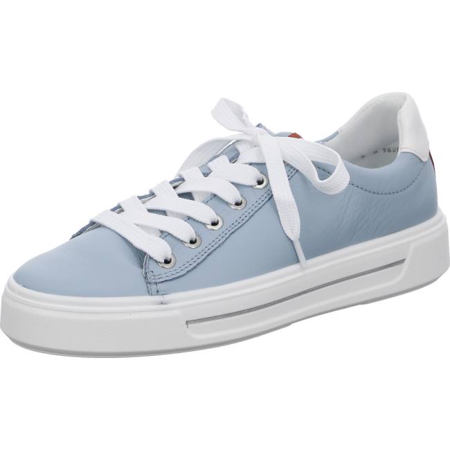 Scarpe Da Ginnastica Ara Courtyard Indigo Donna Blu | ARA768DTF