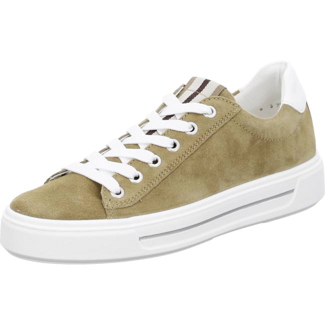 Scarpe Da Ginnastica Ara Courtyard Khaki Donna Verdi | ARA405EGM