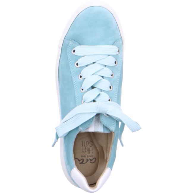 Scarpe Da Ginnastica Ara Courtyard Laguna Donna Blu | ARA136XDQ