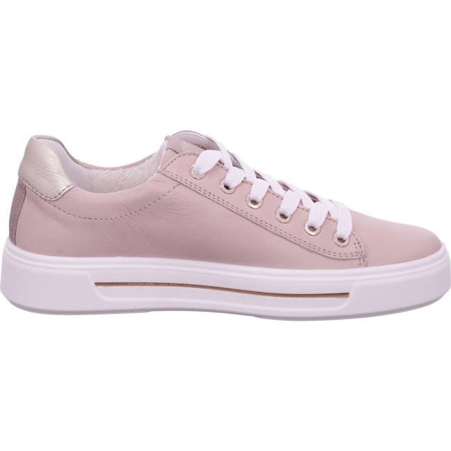 Scarpe Da Ginnastica Ara Courtyard Nude Donna Beige | ARA083KYA