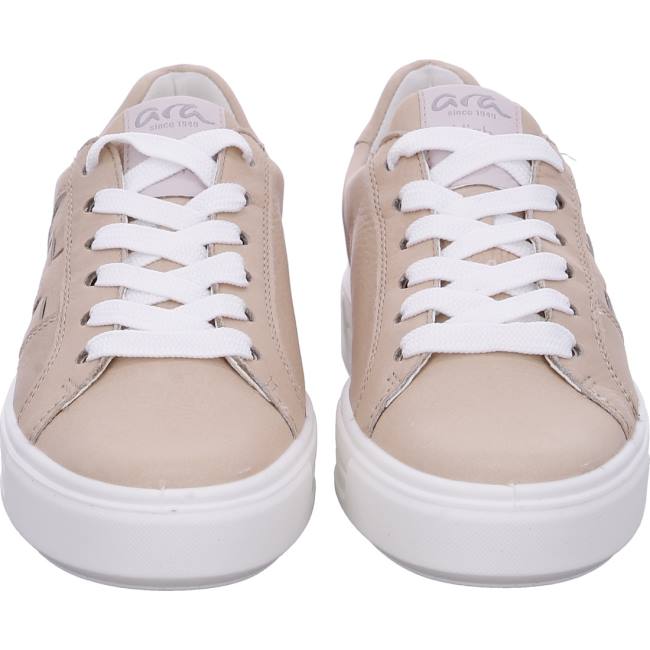 Scarpe Da Ginnastica Ara Courtyard Nude Donna Beige | ARA095HMF