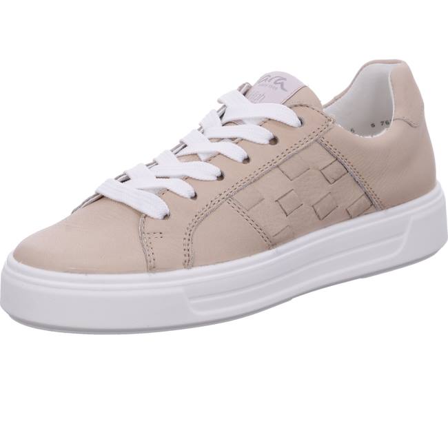 Scarpe Da Ginnastica Ara Courtyard Nude Donna Beige | ARA095HMF