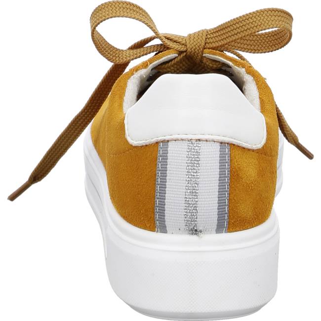 Scarpe Da Ginnastica Ara Courtyard Ochre Donna Marroni | ARA972HGZ