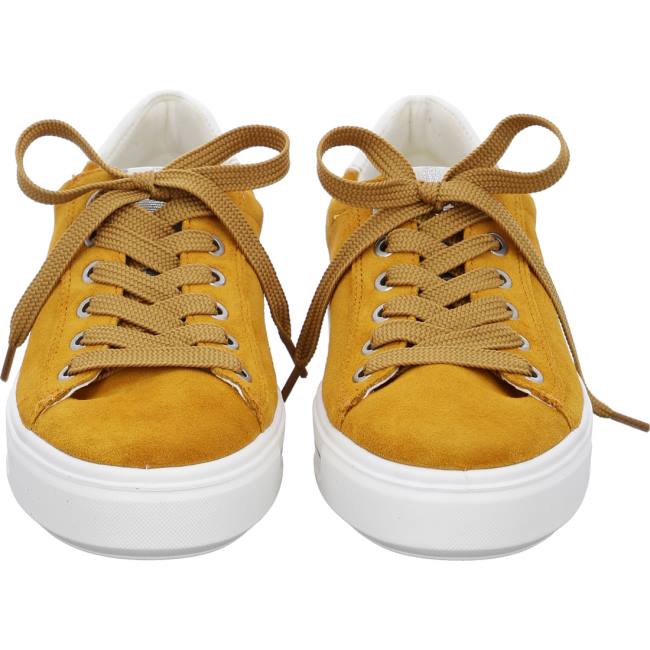 Scarpe Da Ginnastica Ara Courtyard Ochre Donna Marroni | ARA972HGZ