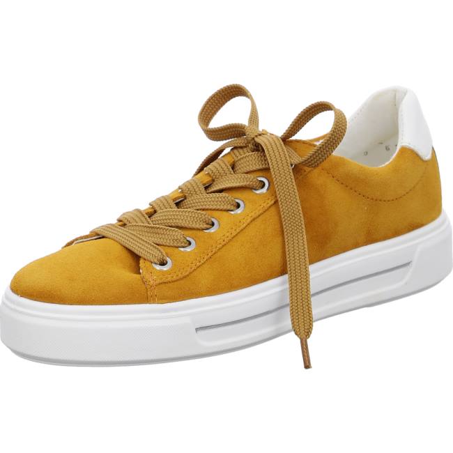 Scarpe Da Ginnastica Ara Courtyard Ochre Donna Marroni | ARA972HGZ