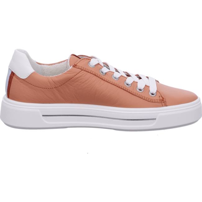 Scarpe Da Ginnastica Ara Courtyard Peach Donna Rosse | ARA601ZPU