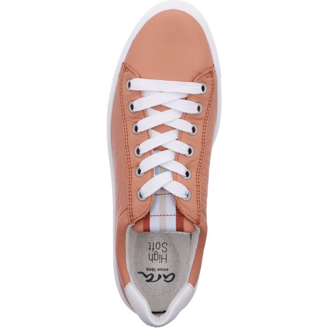 Scarpe Da Ginnastica Ara Courtyard Peach Donna Rosse | ARA601ZPU