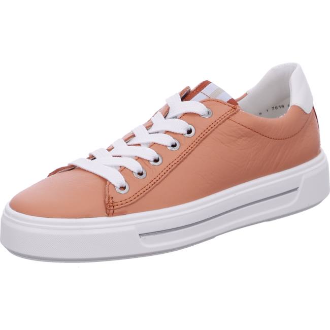 Scarpe Da Ginnastica Ara Courtyard Peach Donna Rosse | ARA601ZPU