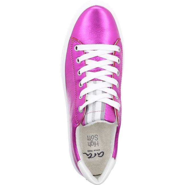 Scarpe Da Ginnastica Ara Courtyard Pink Donna Rosse | ARA970HZV