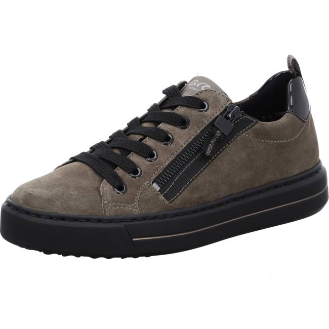 Scarpe Da Ginnastica Ara Courtyard Taiga Donna Verdi | ARA691ROU